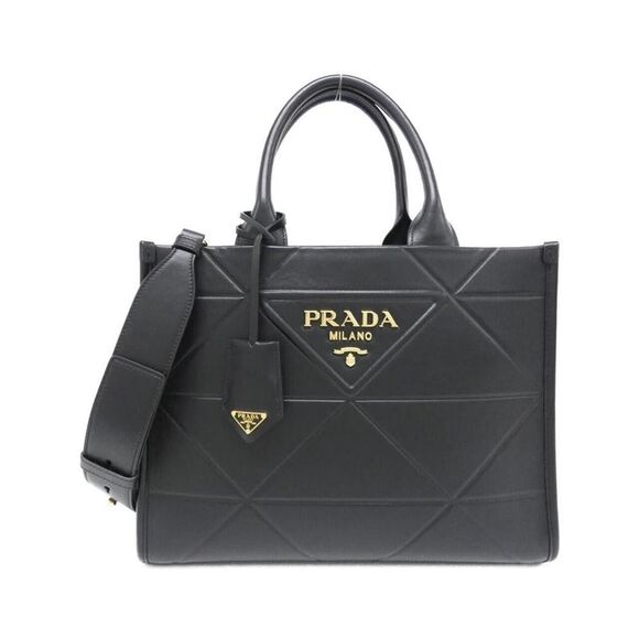 Pre Loved prada Women black | black Handbags - Picture 1 of 7